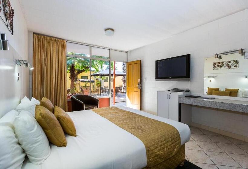 חדר סטנדרט עם מיטת קינג, Elkira Court Motel