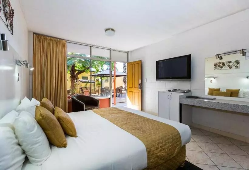 اتاق استاندارد با تخت بزرگ, Elkira Court Motel