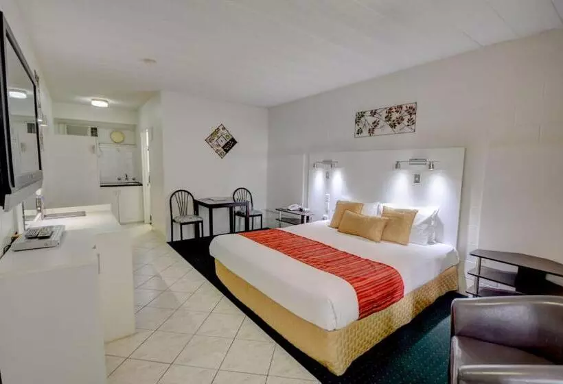 اتاق استاندارد با تخت بزرگ, Elkira Court Motel