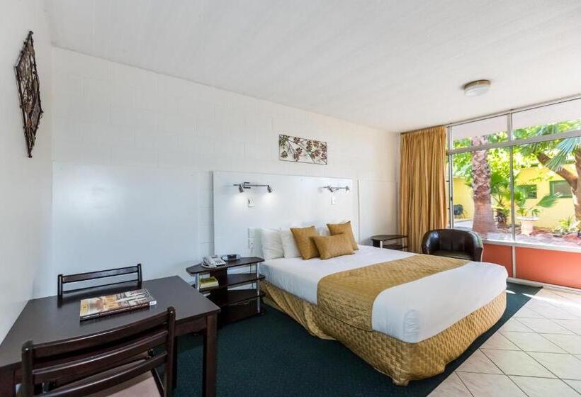 חדר סטנדרט עם מיטת קינג, Elkira Court Motel