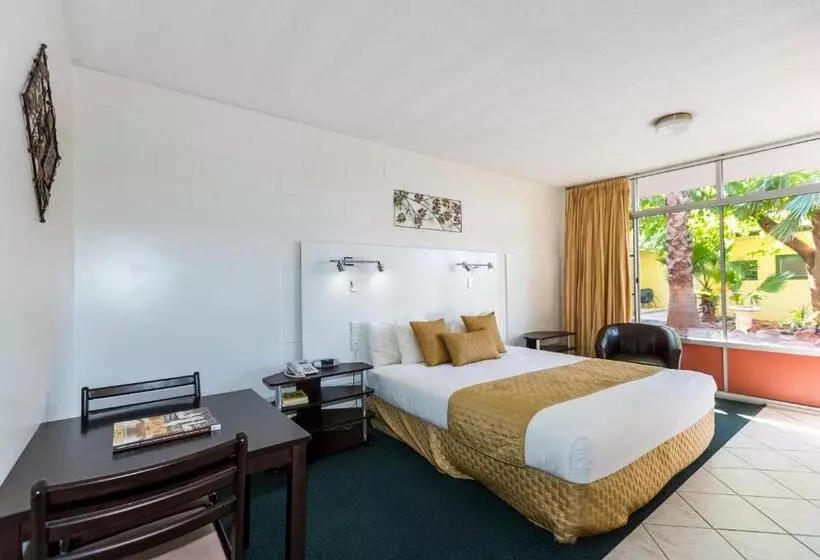 اتاق استاندارد با تخت بزرگ, Elkira Court Motel