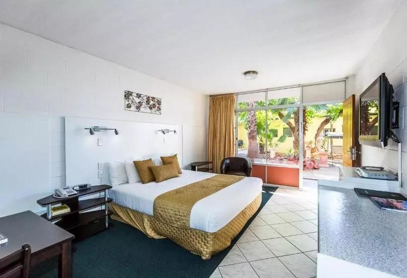 اتاق استاندارد با تخت بزرگ, Elkira Court Motel