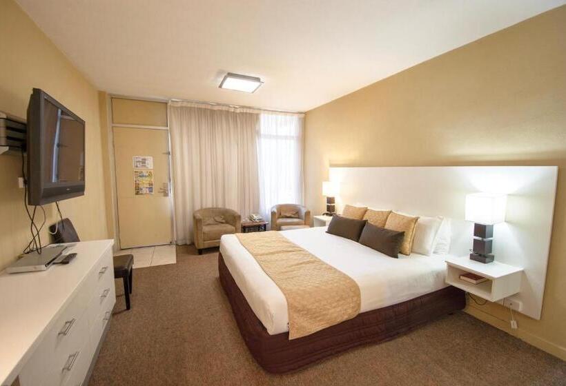 חדר דלוקס עם מיטת קינג, Elkira Court Motel