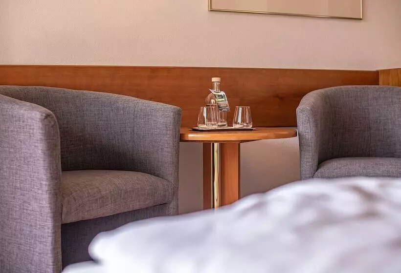 Standard-huone Parveke, Gartenhotel Crystal