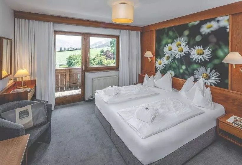 Standard-huone Parveke, Gartenhotel Crystal
