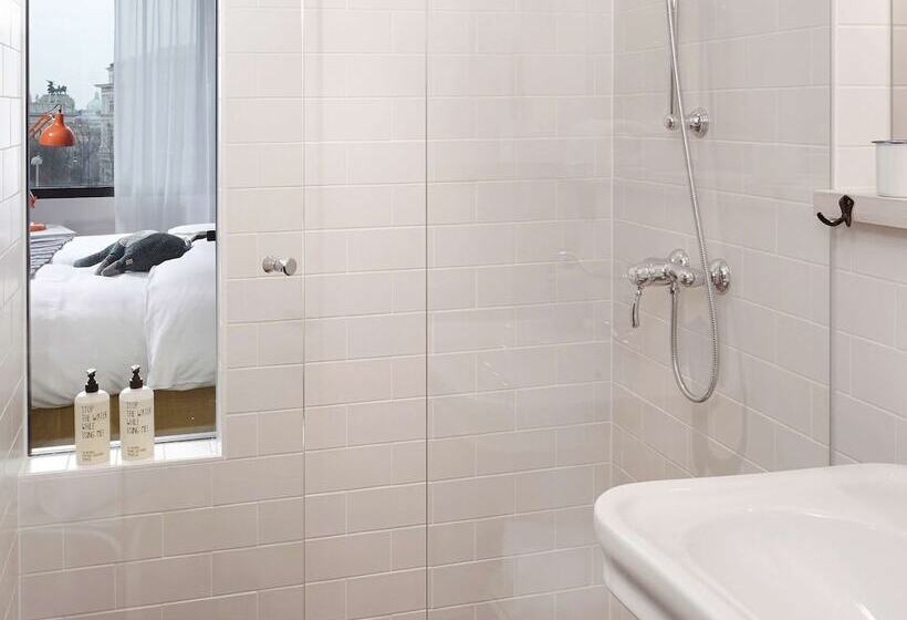 اتاق استاندارد, 25hours Hotel Beim Museumsquartier