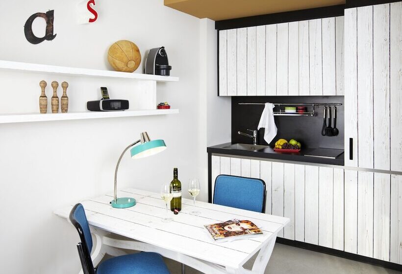 اتاق استاندارد, 25hours Hotel Beim Museumsquartier