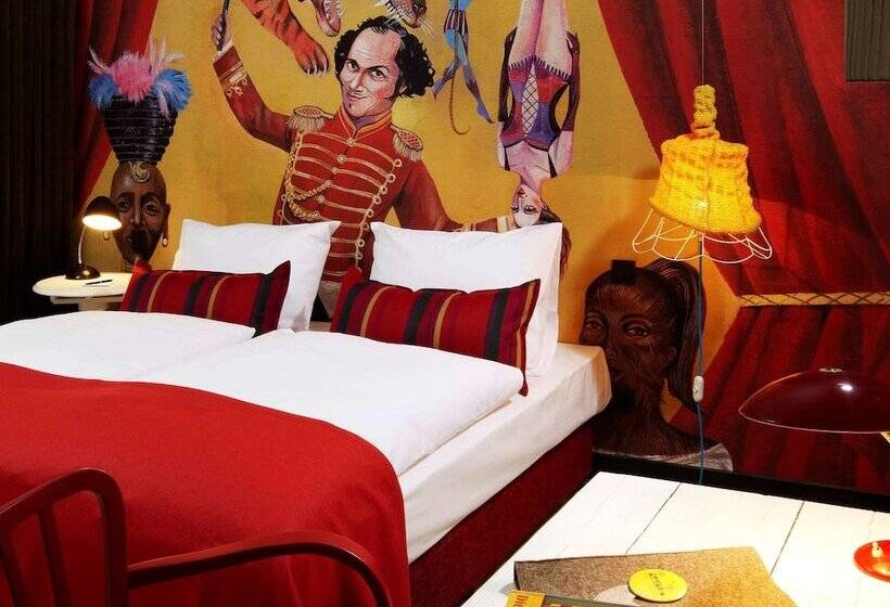 스탠다드 룸, 25hours Hotel Beim Museumsquartier