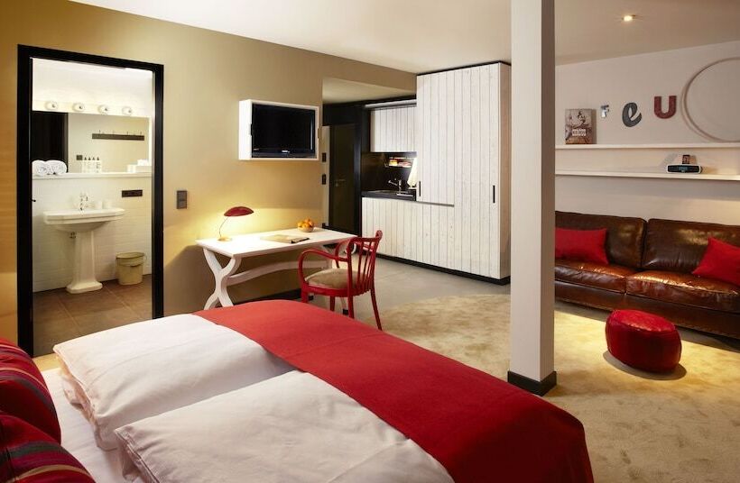 اتاق استاندارد, 25hours Hotel Beim Museumsquartier