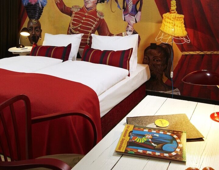 اتاق استاندارد, 25hours Hotel Beim Museumsquartier