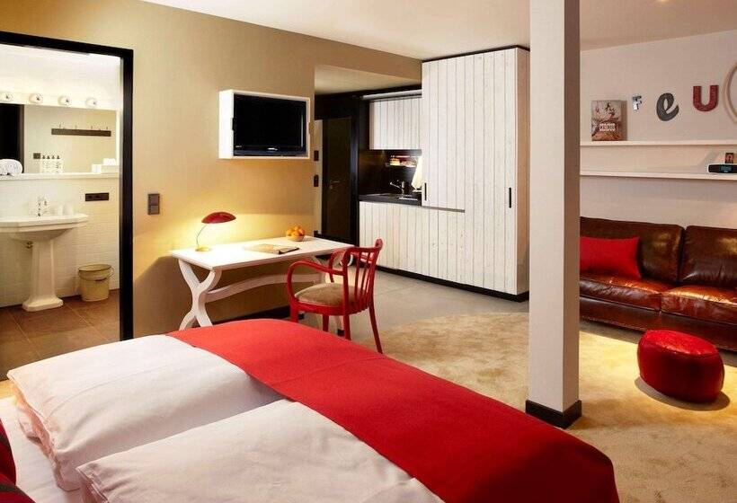 اتاق استاندارد, 25hours Hotel Beim Museumsquartier