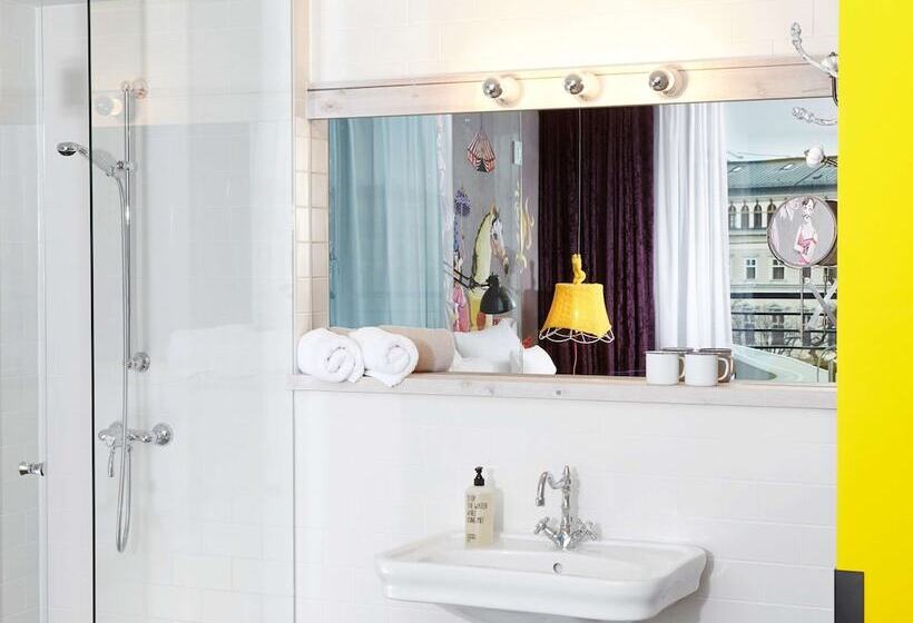스탠다드 룸, 25hours Hotel Beim Museumsquartier