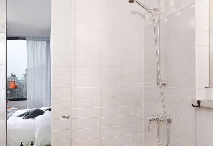 اتاق استاندارد پلاس, 25hours Hotel Beim Museumsquartier