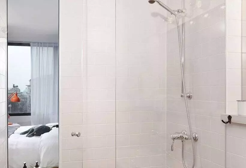 اتاق استاندارد پلاس, 25hours Hotel Beim Museumsquartier
