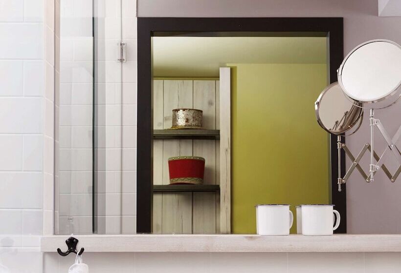 اتاق استاندارد پلاس, 25hours Hotel Beim Museumsquartier