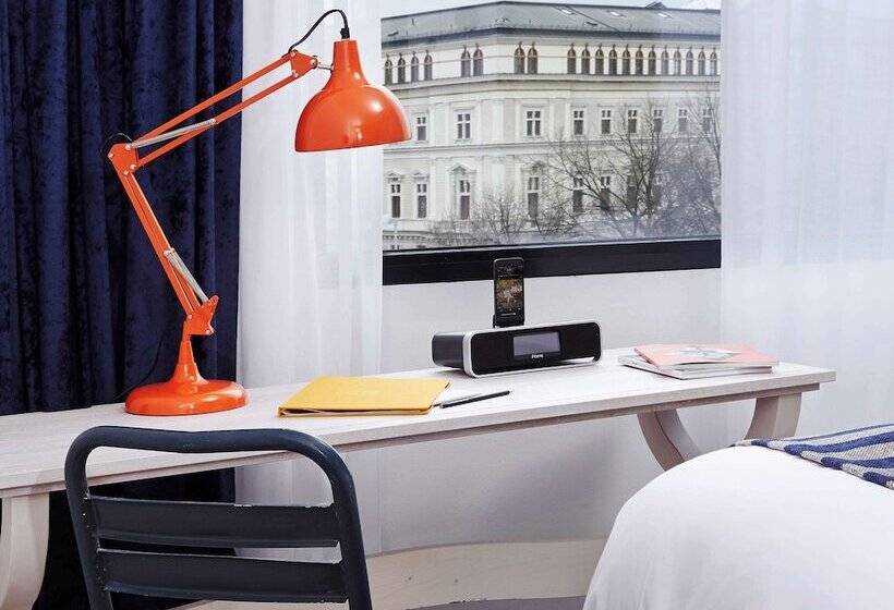 플러스 스탠다드 룸, 25hours Hotel Beim Museumsquartier