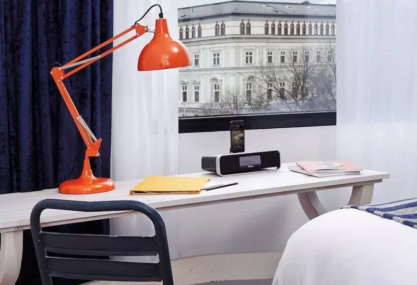 اتاق استاندارد پلاس, 25hours Hotel Beim Museumsquartier