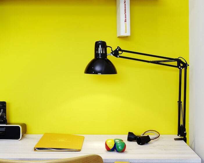 اتاق استاندارد پلاس, 25hours Hotel Beim Museumsquartier