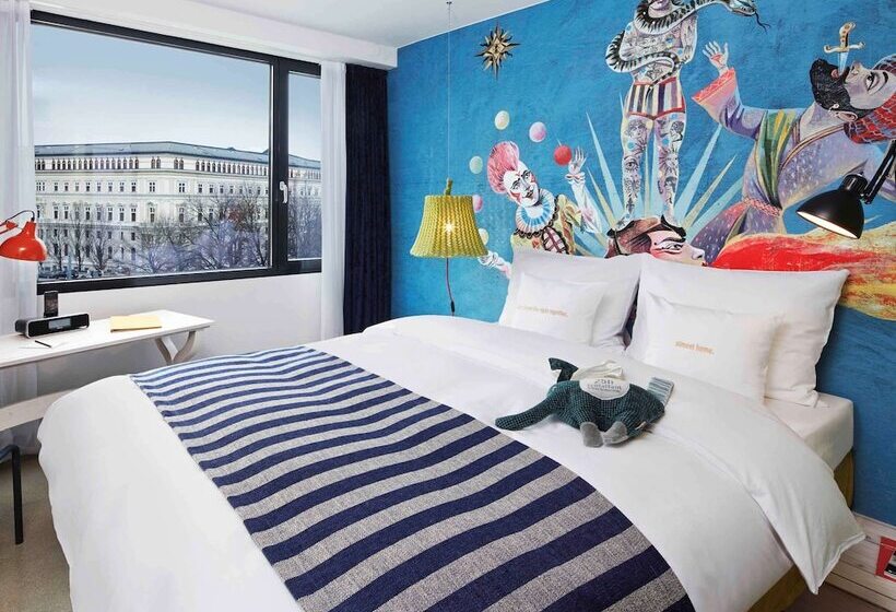 اتاق استاندارد پلاس, 25hours Hotel Beim Museumsquartier
