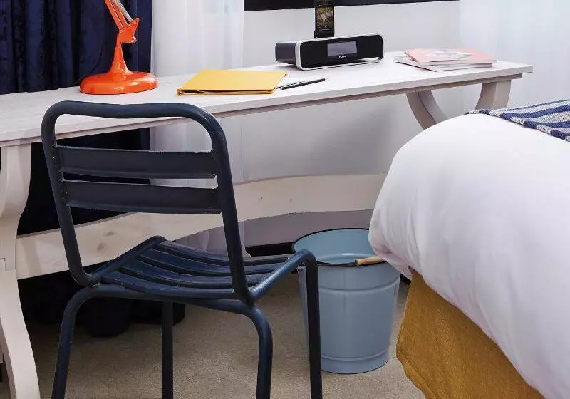 اتاق استاندارد, 25hours Hotel Beim Museumsquartier