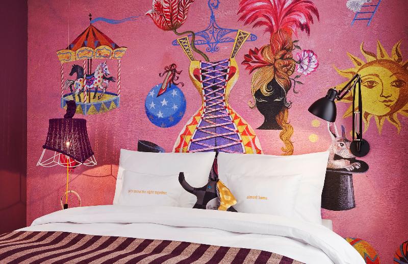 اتاق استاندارد, 25hours Hotel Beim Museumsquartier