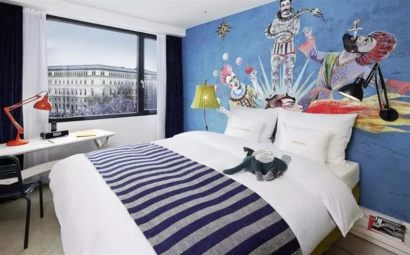 اتاق استاندارد, 25hours Hotel Beim Museumsquartier