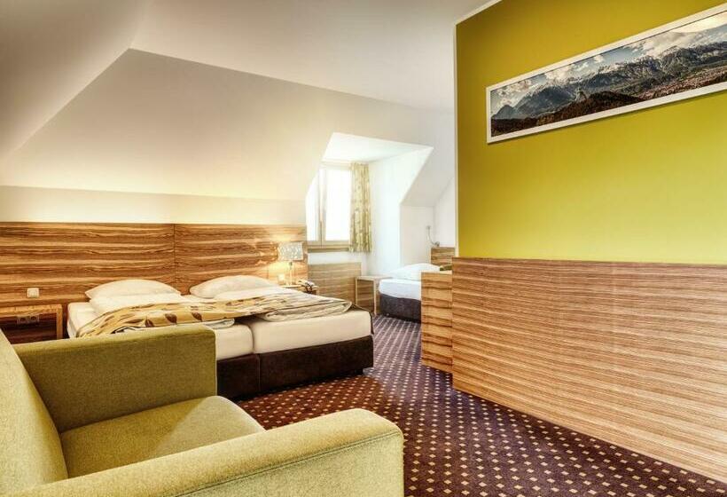 اتاق استاندارد سه نفره, Alphotel Innsbruck