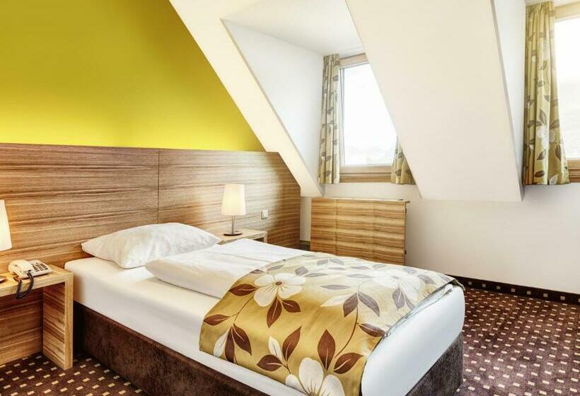 اتاق استاندارد یک نفره, Alphotel Innsbruck