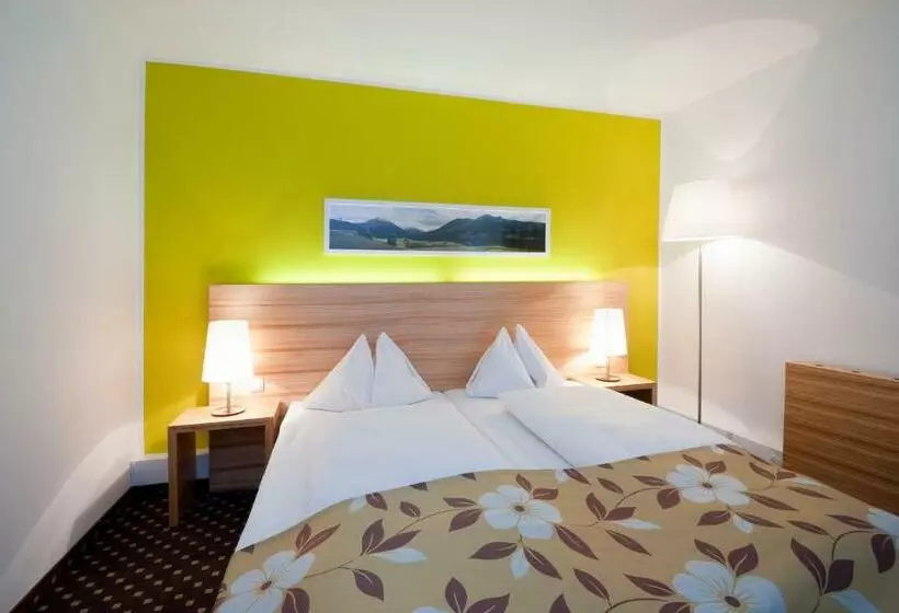 اتاق استاندارد یک نفره, Alphotel Innsbruck