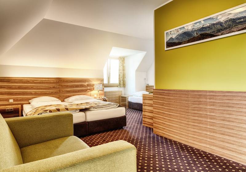 스탠다드 트리플 룸, Alphotel Innsbruck