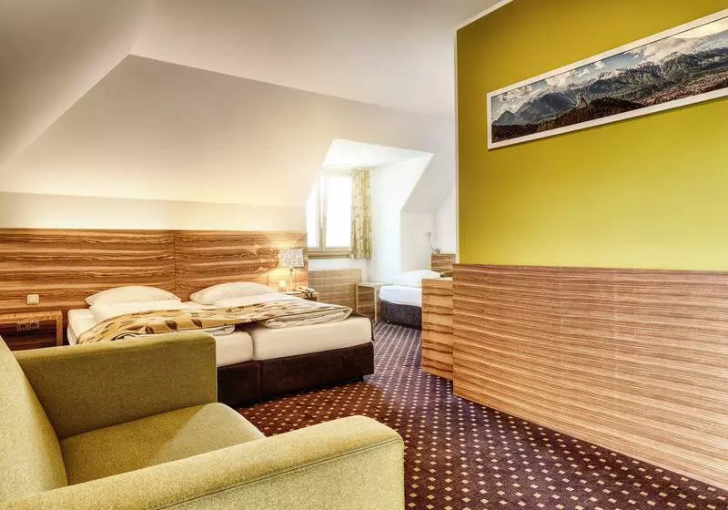 اتاق استاندارد سه نفره, Alphotel Innsbruck