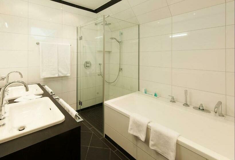 带城市景观带一个卧室的公寓, Ambassador