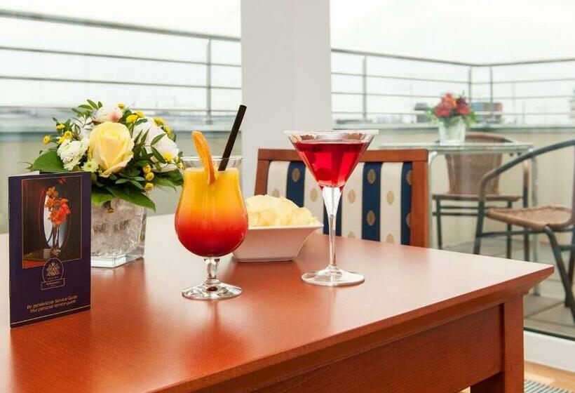 带城市景观带一个卧室的公寓, Ambassador