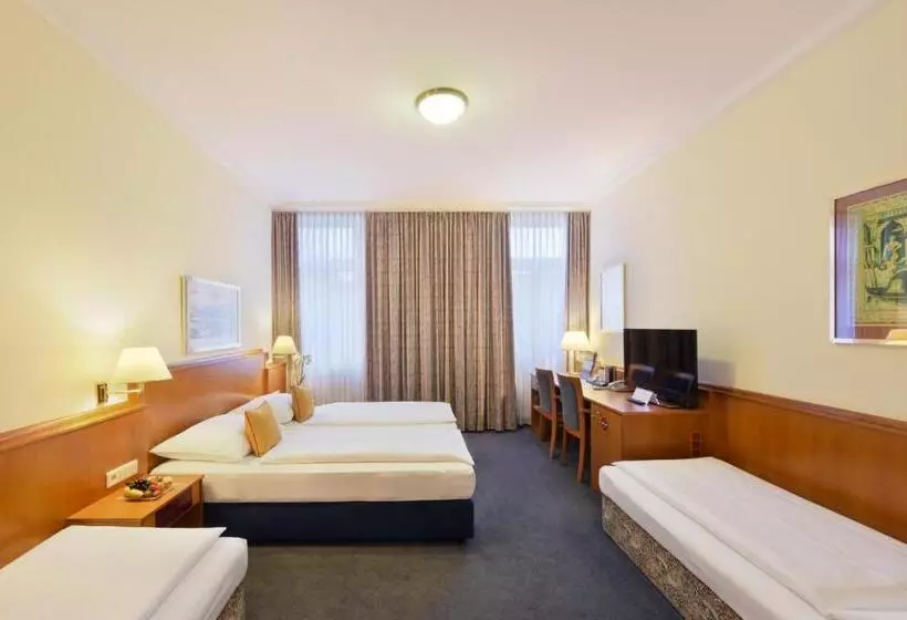 اتاق استاندارد چهار تخته, Austria Classic Hotel Wien