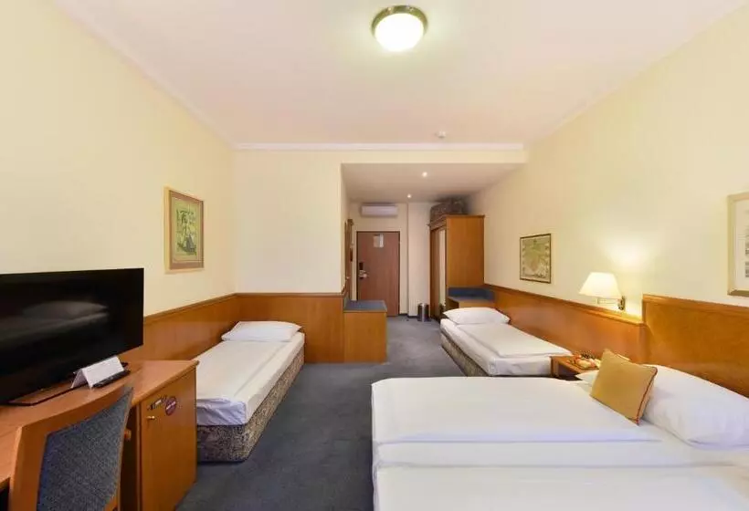 اتاق استاندارد چهار تخته, Austria Classic Hotel Wien