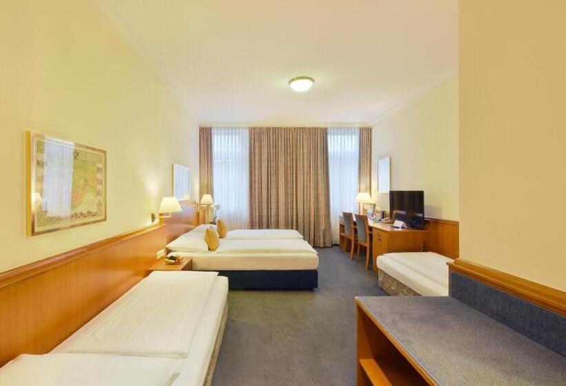 4인용 스탠다드 룸, Austria Classic Hotel Wien