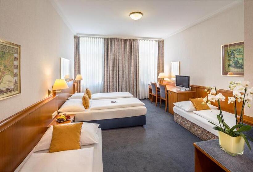 اتاق استاندارد چهار تخته, Austria Classic Hotel Wien