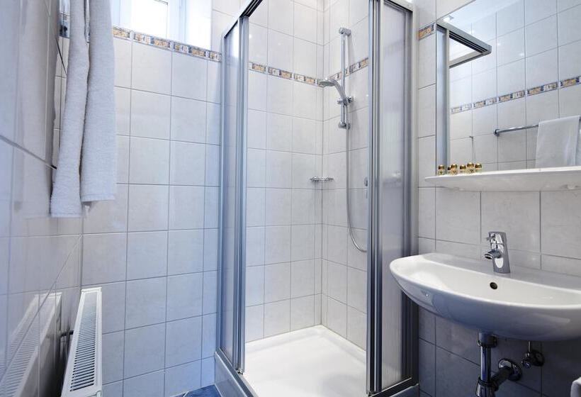 اتاق استاندارد یک نفره, Euro Youth Hotel & Krone