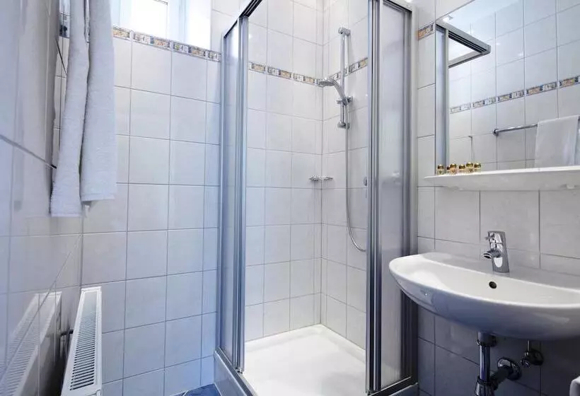 اتاق استاندارد یک نفره, Euro Youth Hotel & Krone