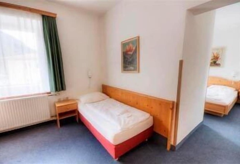 غرفة قياسية فردية, Euro Youth Hotel & Krone