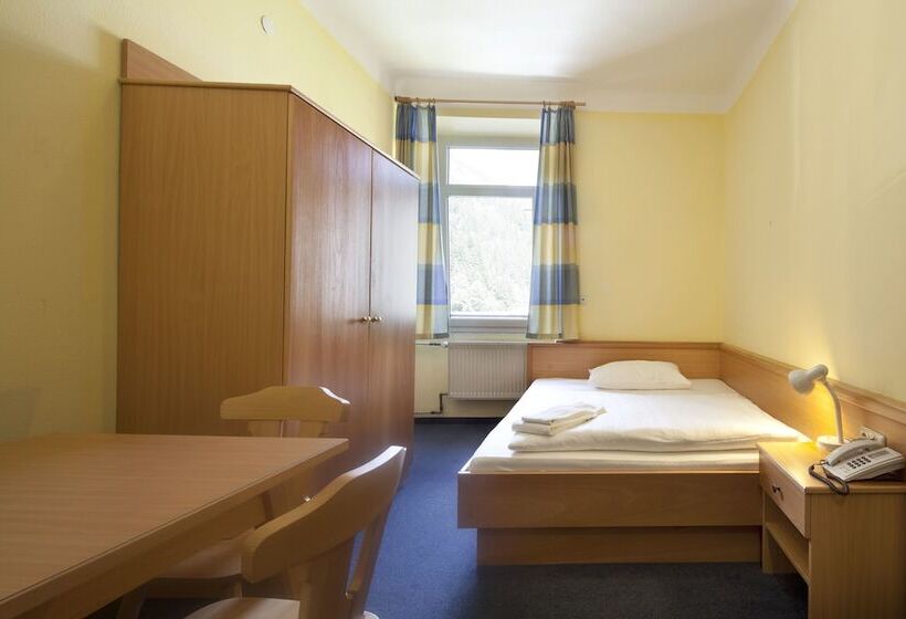 غرفة قياسية فردية, Euro Youth Hotel & Krone