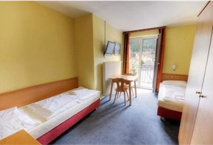 غرفة قياسية, Euro Youth Hotel & Krone