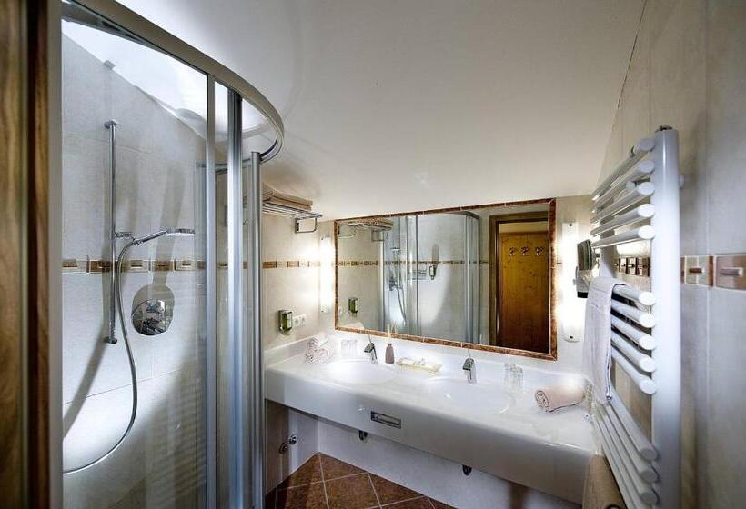 חדר סטנדרט עם מרפסת, Gamsleiten