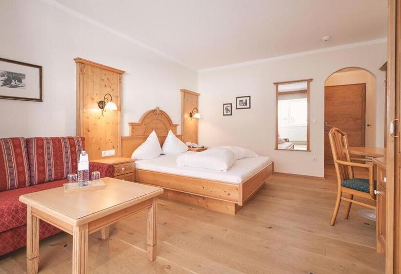 חדר סטנדרט עם מרפסת, Gamsleiten