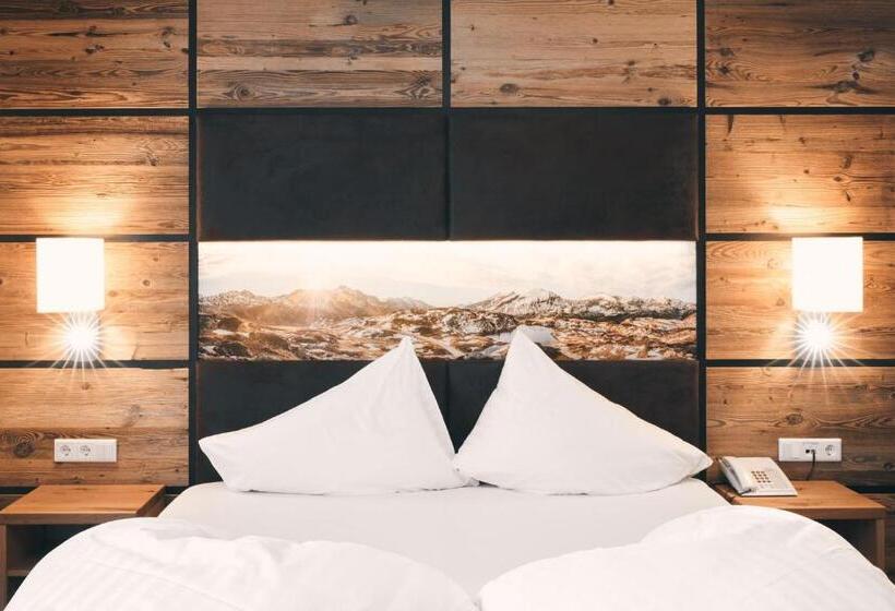 חדר דלוקס עם מרפסת, Gamsleiten