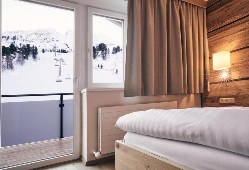 חדר סטנדרט נוף להרים, Gamsleiten