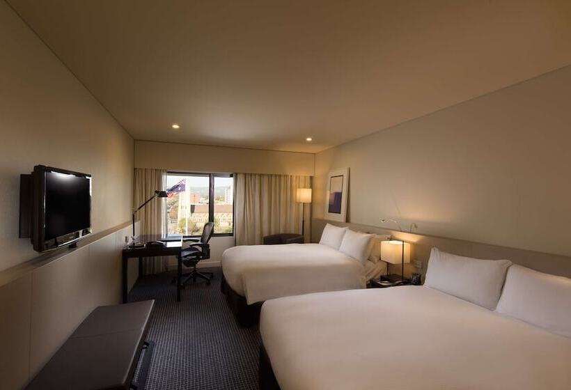 디럭스 룸, Hilton Adelaide