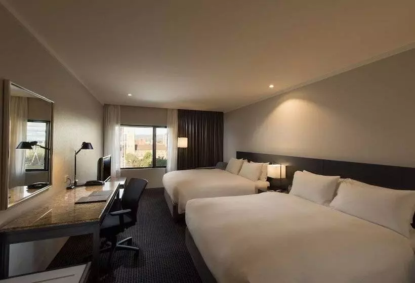 Standard-huone 2 Parivuodetta, Hilton Adelaide
