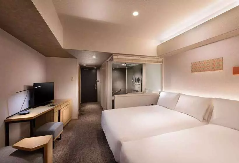 デラックスルーム, Hilton Adelaide