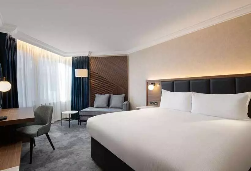 キングサイズベッドのエクゼクティブルーム, Hilton Adelaide